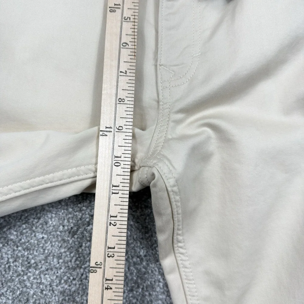 Banana Republic Travel Jeans Mens 31x30 Slim Fit Cream Stretch Pants NWT